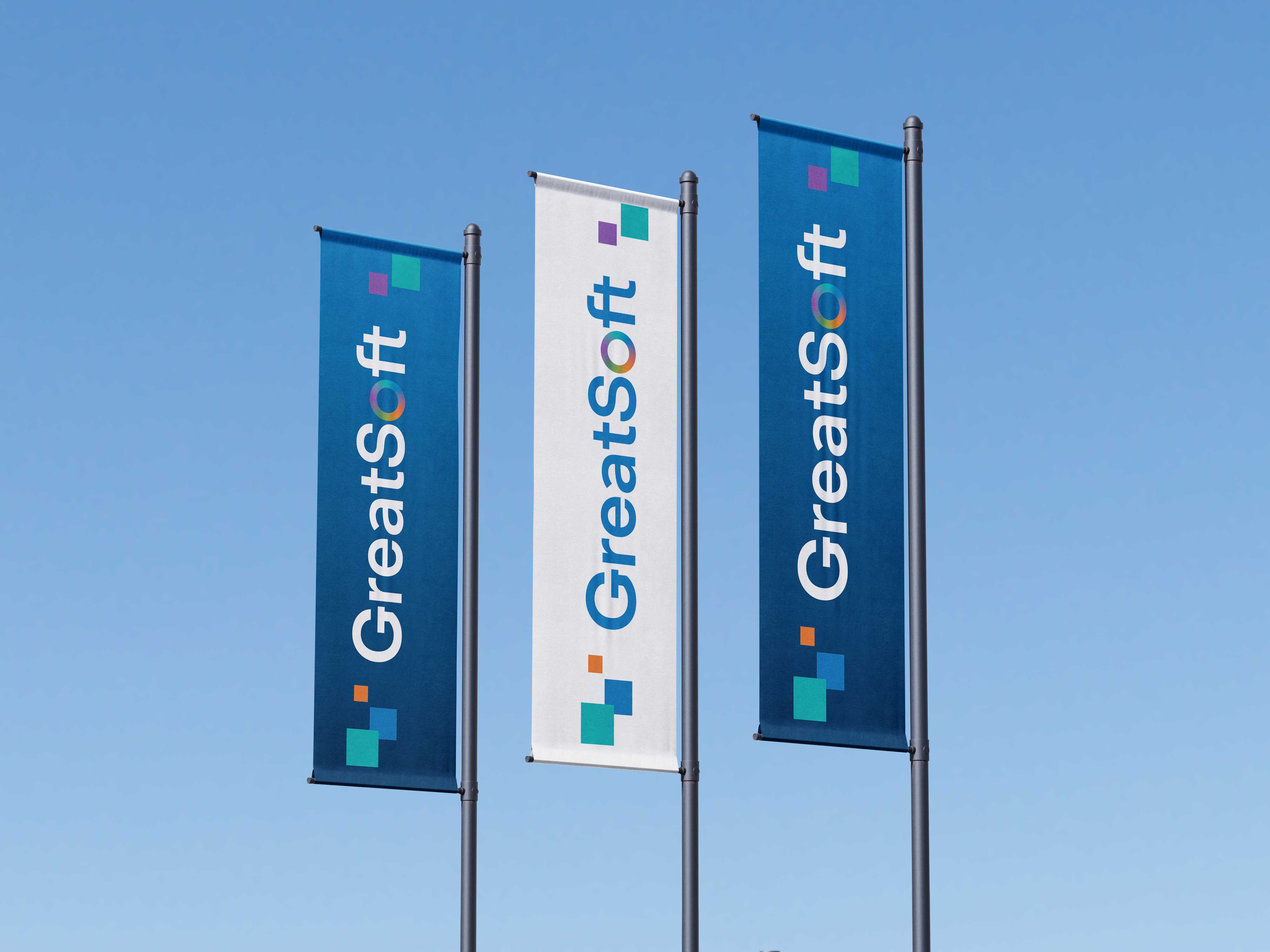 GreatSoft banner display
