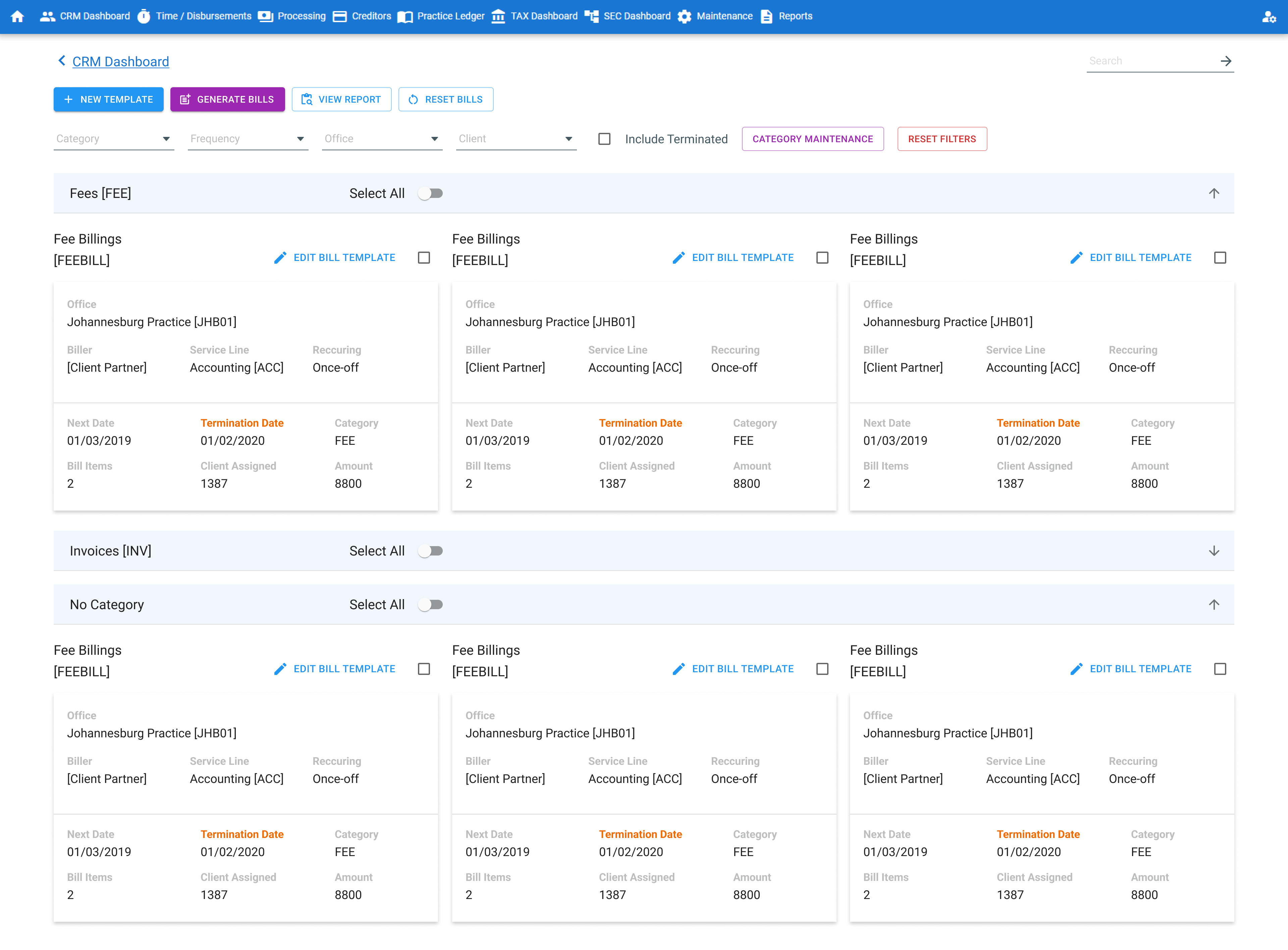 GreatSoft Planner capabilities dashboard